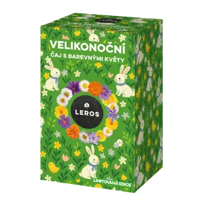 LEROS Velikonoční čaj s barevnými květy 20x1,4 g